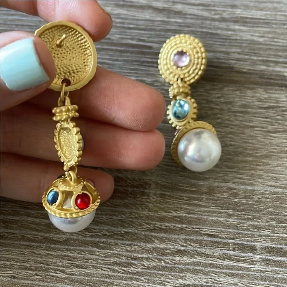 Vintage style earrings M294